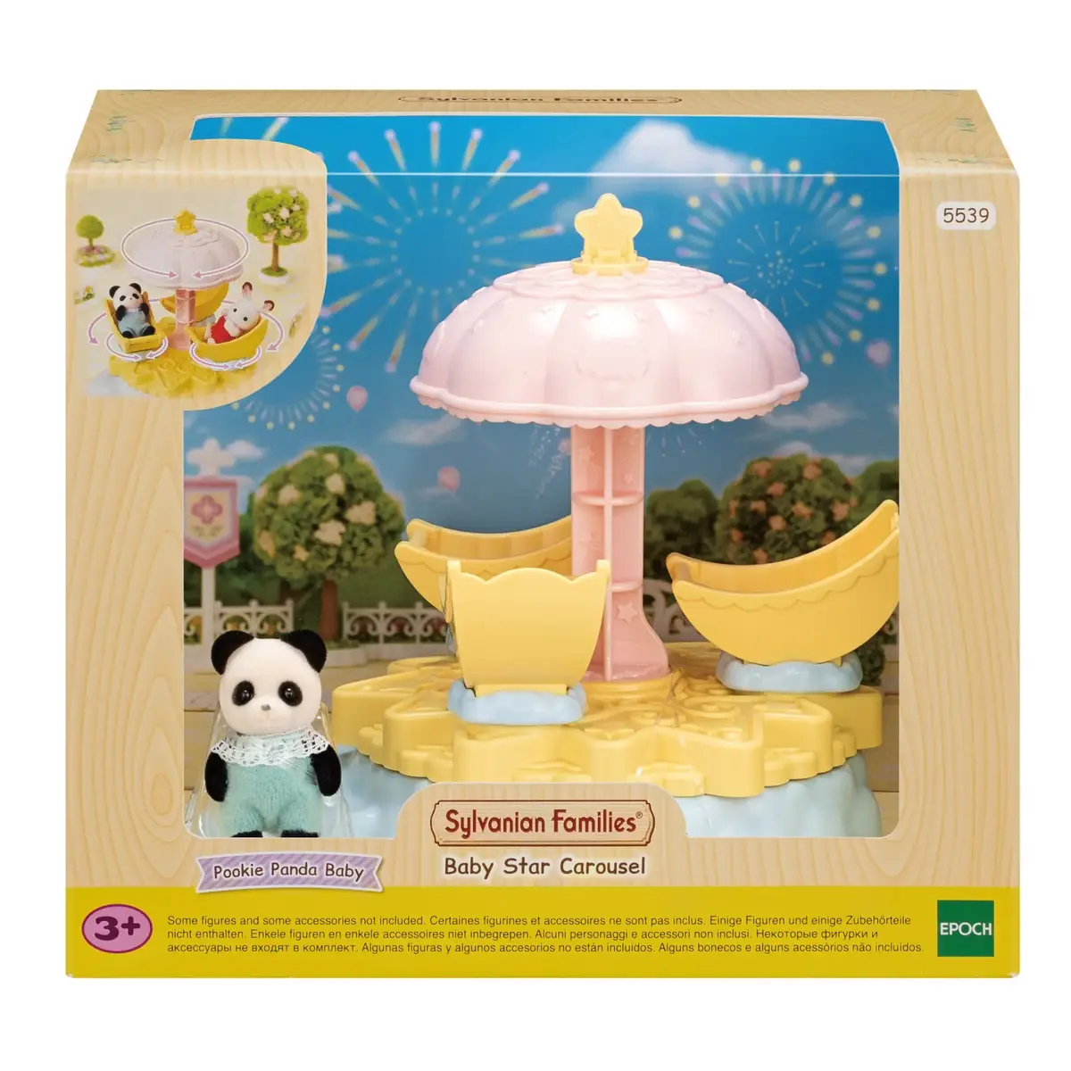 Sylvanian Families 5539 — Epoch PVC lelle Photo 2