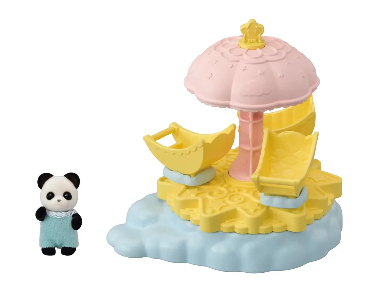 Sylvanian Families 5539 — Epoch PVC lelle Photo 4