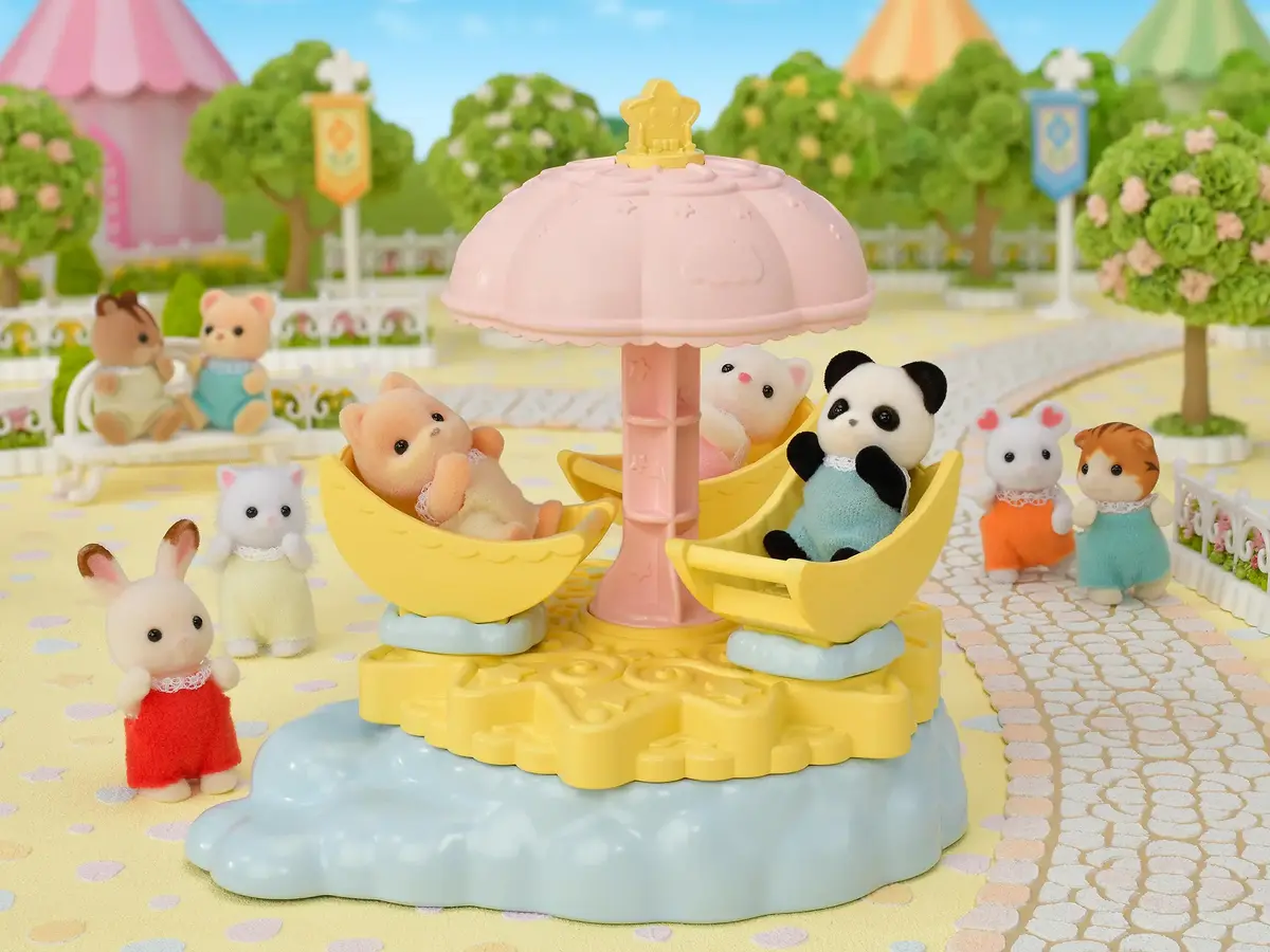 Sylvanian Families 5539 — Epoch PVC lelle Photo 5