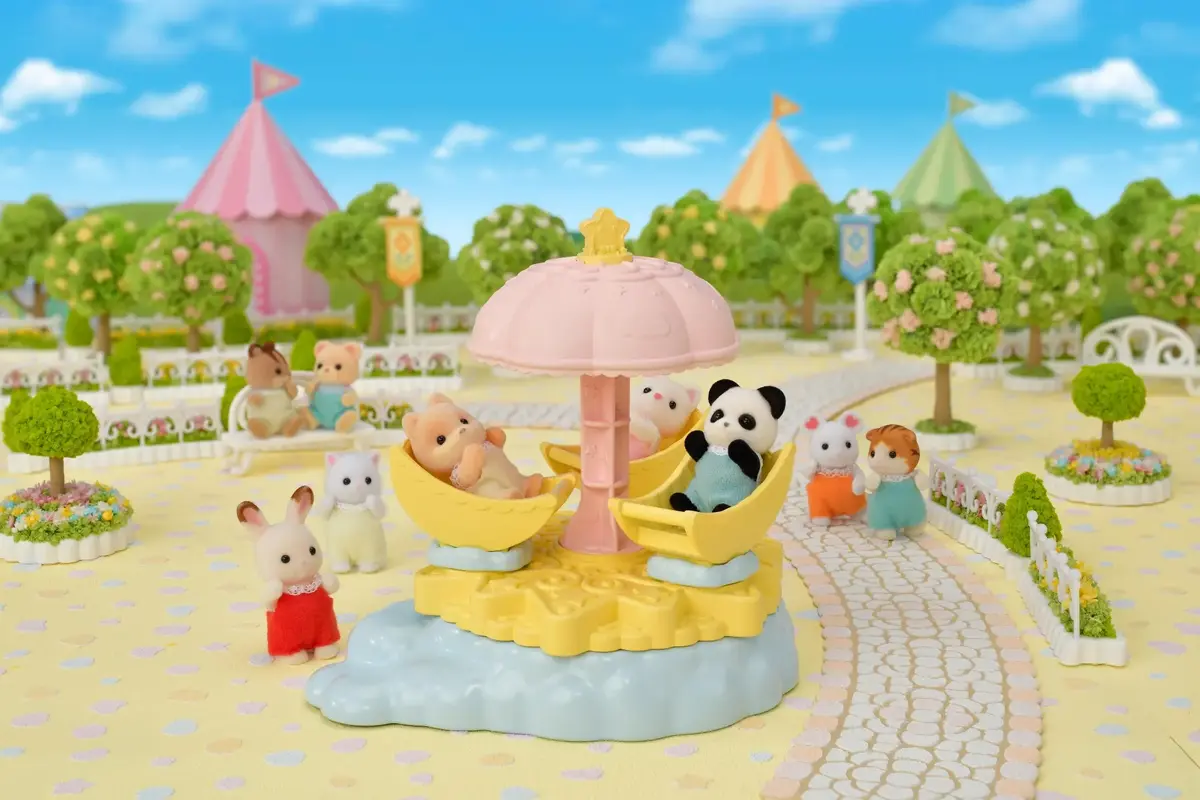 Sylvanian Families 5539 — Epoch PVC lelle Photo 6