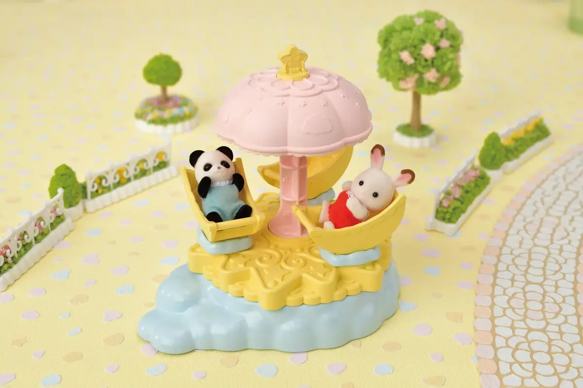 Sylvanian Families 5539 — Epoch PVC lelle Photo 7