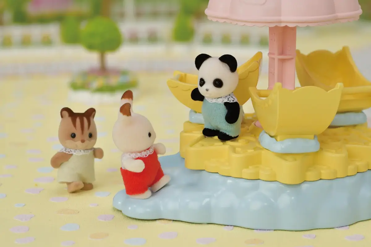 Sylvanian Families 5539 — Epoch PVC lelle Photo 8