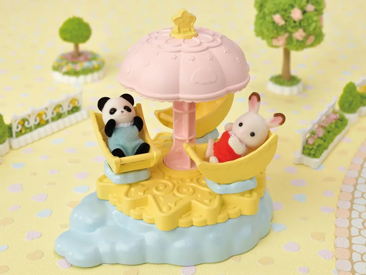Sylvanian Families 5539 — Epoch PVC lelle Photo 9