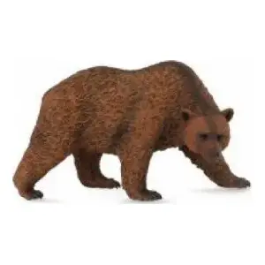 Collecta figure Brown Bear (Collecta 004-88560) realistic animal model