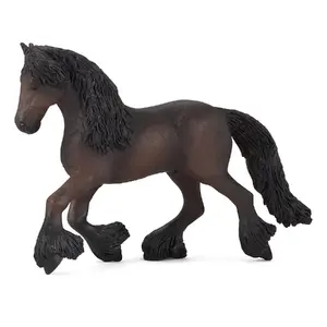 Figurine horse Russell Hobbs Papo Frisian Horse PVC 145×35×65 mm multicolour