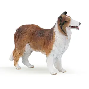 Collectible Figure Papo Collie, Multicolour, 75×45×80 mm, Blister Pack