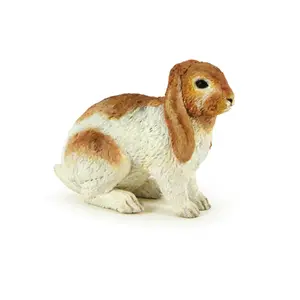Figurine Papo Lop Rabbit PVC 63×35×65 mm multicolour — Papo 401274