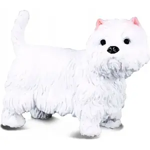 Collecta Figure West Highland Terrier (Medium) 004-88074 - realistic dog model