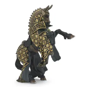 Коллекционная фигурка Papo Weapon Master Bull Horse, разноцветная, 175×60×120 мм