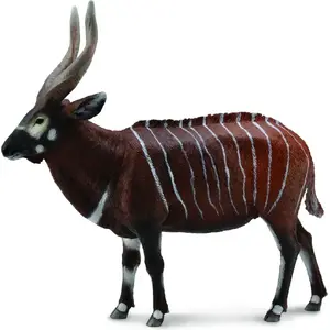 Collecta figurine Antelope Bongo model 004-88809, realistic plastic animal toy, approx. collectible scale