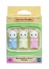 Epoch Sylvanian Families Marshmallow Mouse Triplets Photo 2