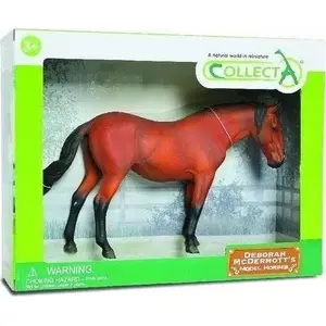 Collecta figūra zirgs Lusitano kumeļa bay, modelis 004-89664, kolekcionējama rotaļlieta