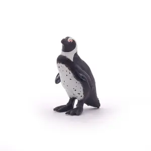 Figure Papo African Penguin PVC 74×40.5×50 mm multicolour, model 401308
