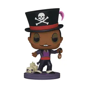 Collectible figure funko pop Dr. Facilier, 140 mm, window box