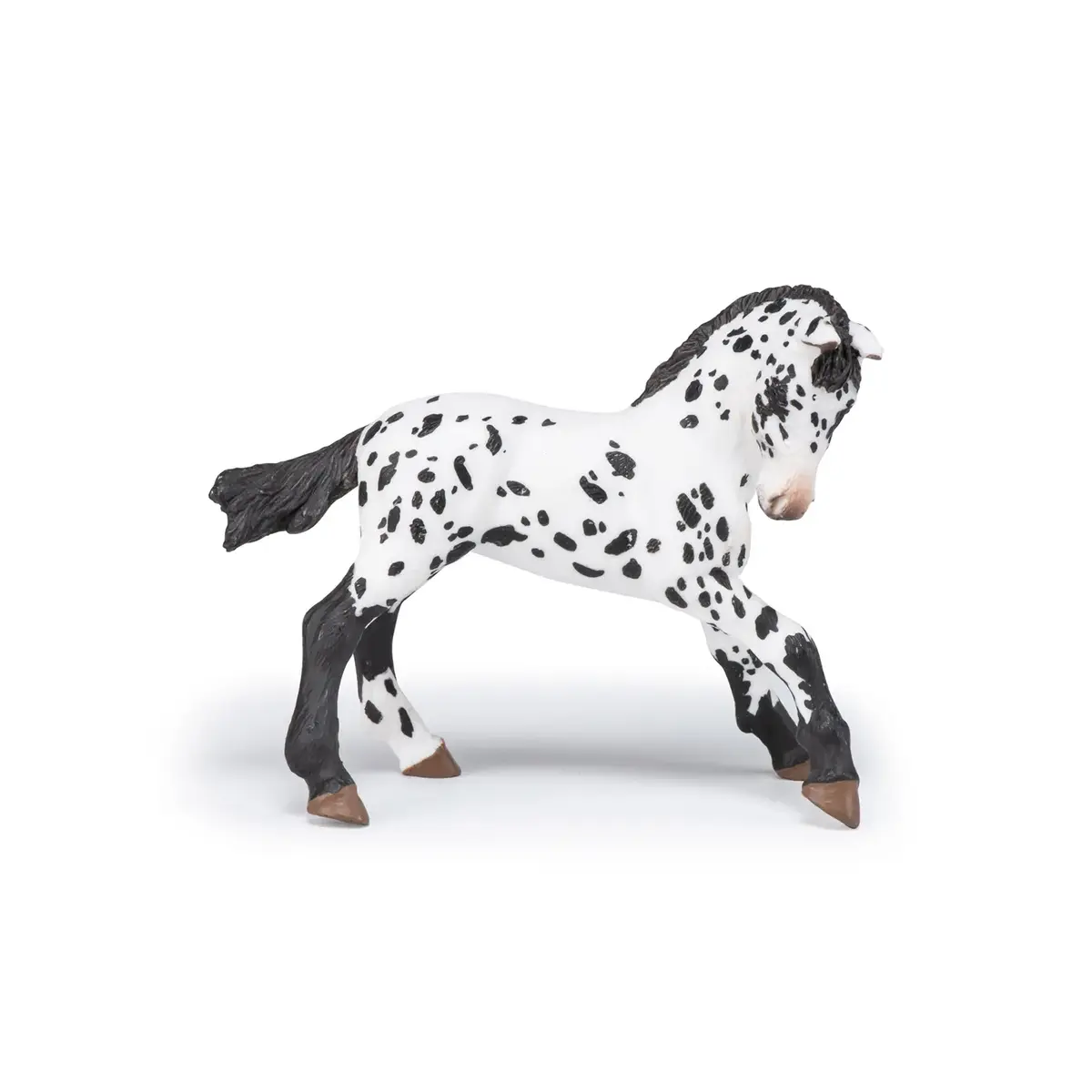 Russell Hobbs Papo Black Appaloosa Foal фигурка Photo 2