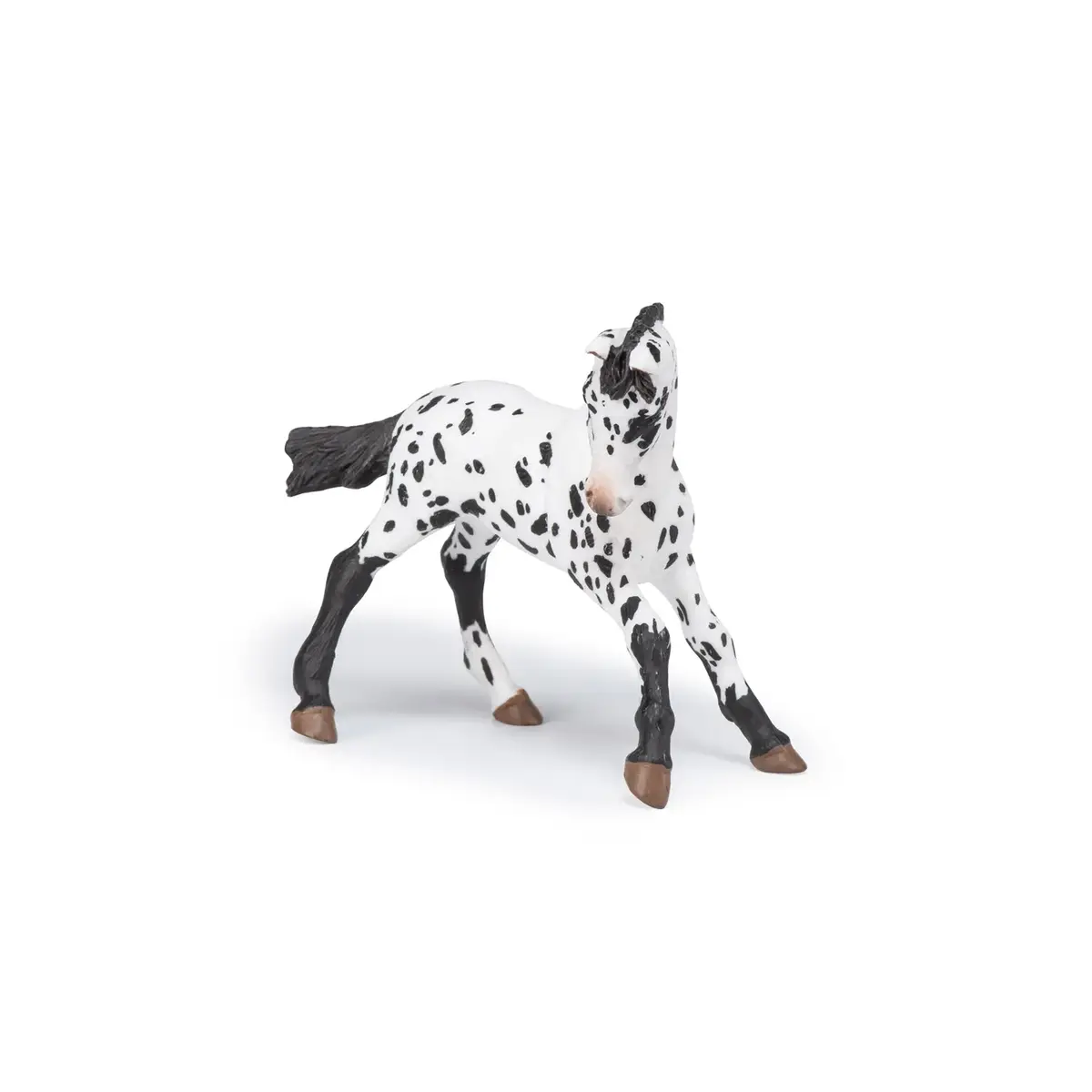 Russell Hobbs Papo Black Appaloosa Foal фигурка Photo 3