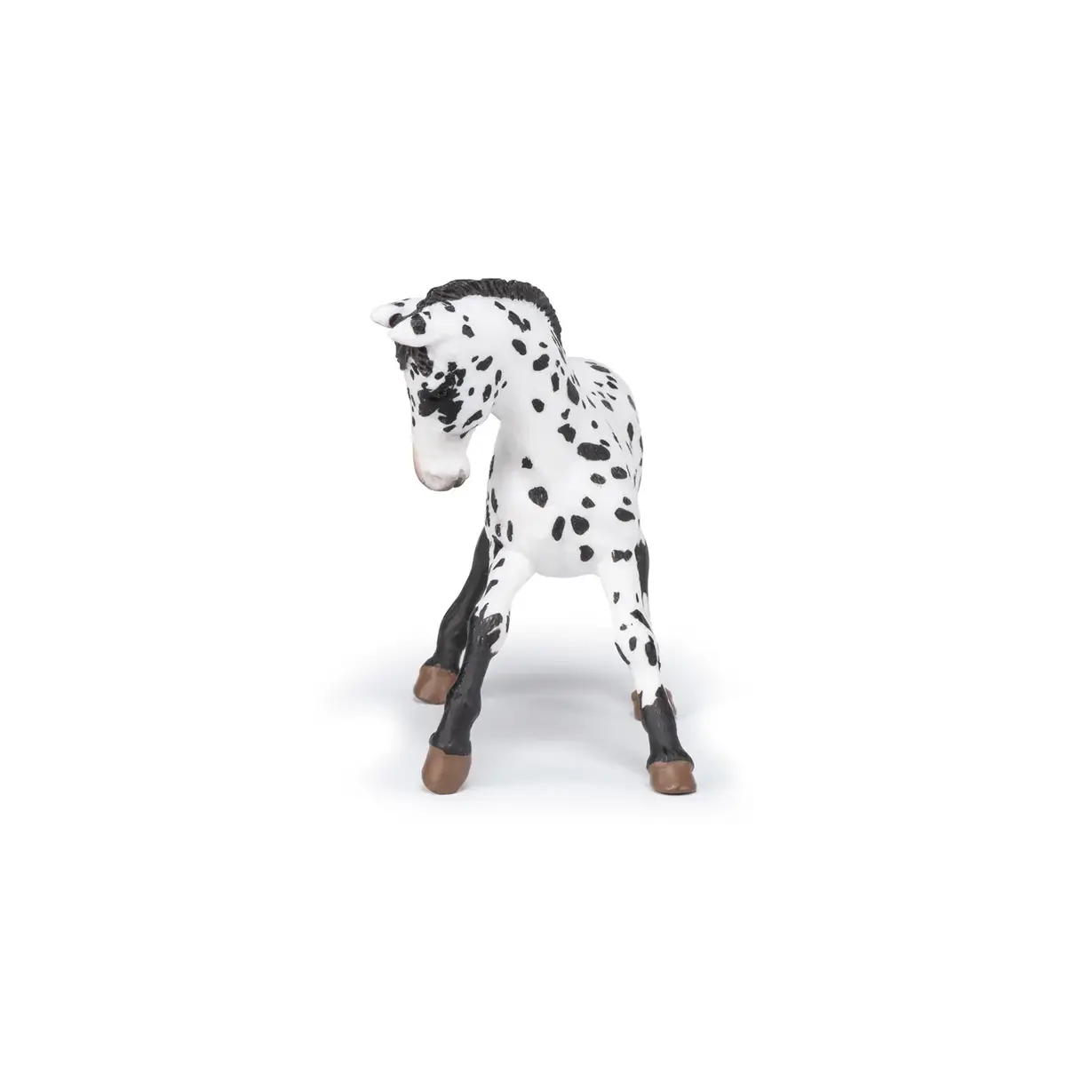 Russell Hobbs Papo Black Appaloosa Foal фигурка Photo 4