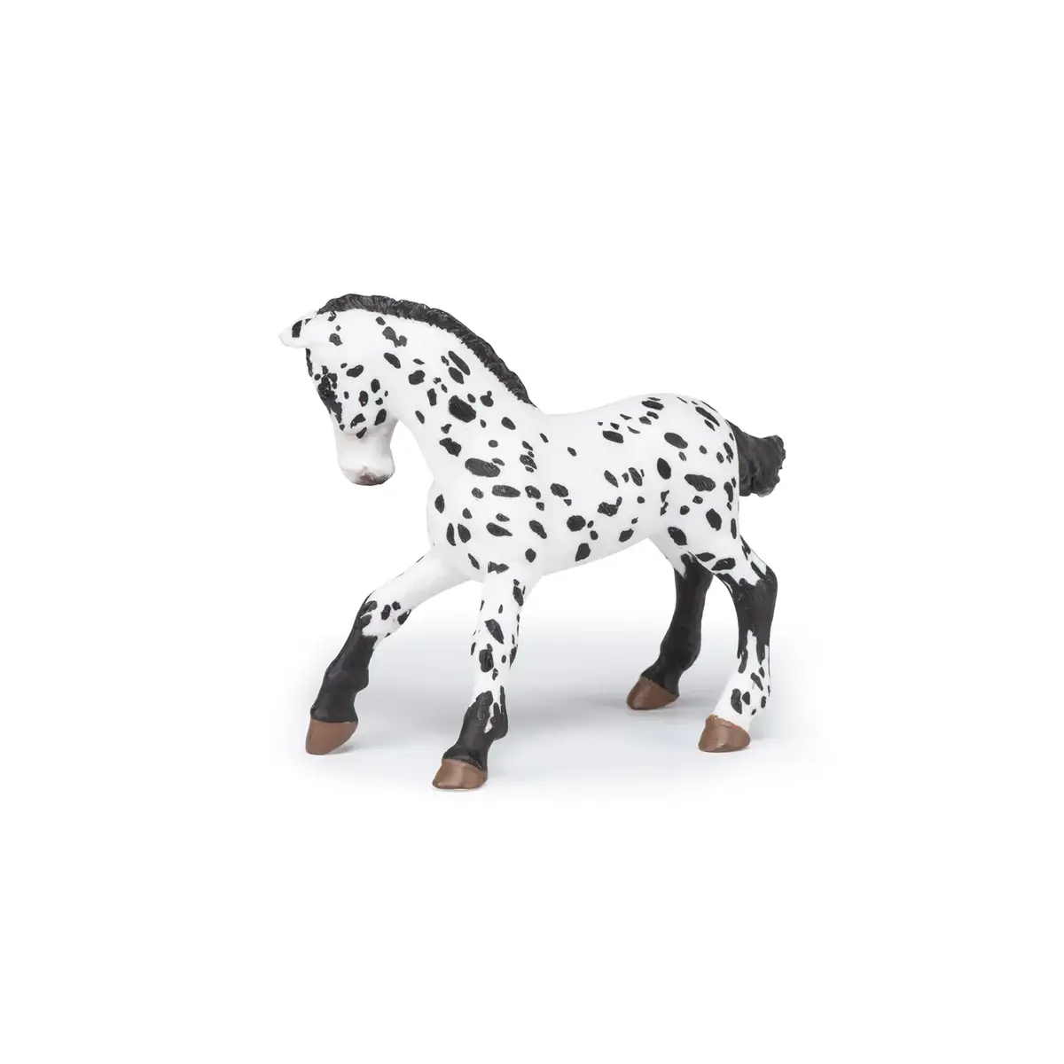 Russell Hobbs Papo Black Appaloosa Foal фигурка Photo 5