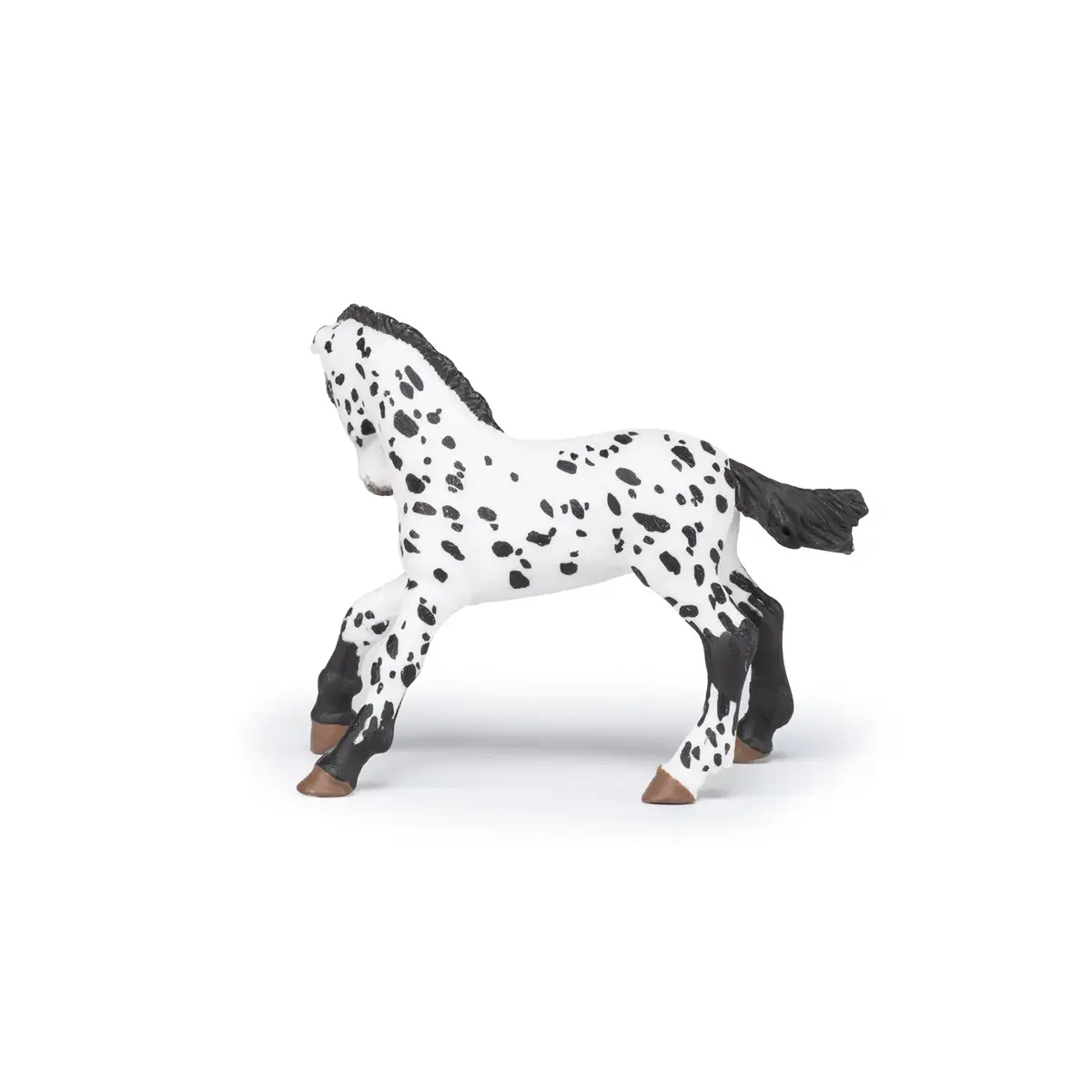Russell Hobbs Papo Black Appaloosa Foal фигурка Photo 6