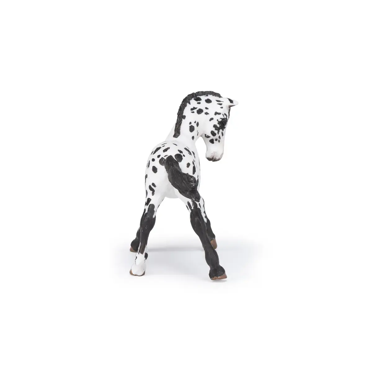 Russell Hobbs Papo Black Appaloosa Foal фигурка Photo 7