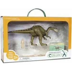 Фигурка динозавра Collecta Barionyx в упаковке — модель 467931, пластиковая коллекционная