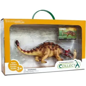 Collector's toy figure Collecta Ankylosaurus model 467933 in package