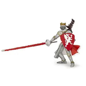 Figure Papo Red Dragon King PVC collectible, multicolour, suitable from 3 years