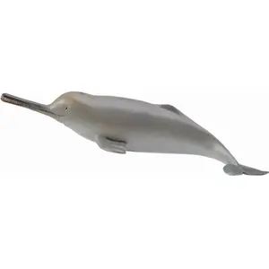 Collecta figurine - Ganges River Dolphin model 004-88611, detailed animal replica