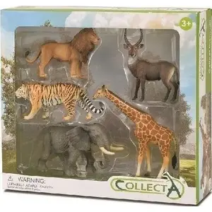 Набор фигурок Collecta — лесные животные, 8 штук, коллекционные фигурки