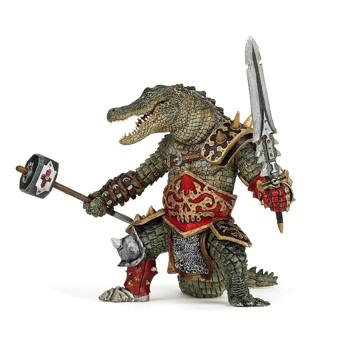 Papo Crocodile Mutant PVC figūriņa Photo 7
