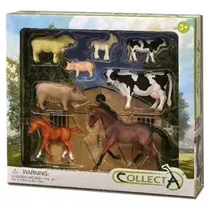 Набор фигурок животных Collecta с фермы, 8 штук, модель 467888