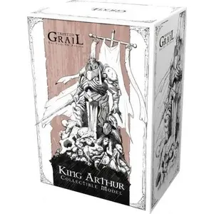 Collectible figurine Awaken Realms Tainted Grail: King Arthur (collector's model, licensed miniature)