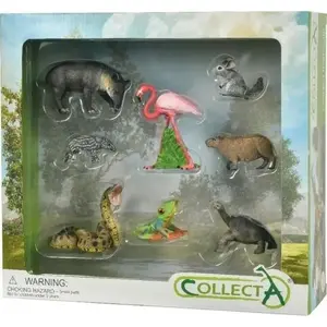 Набор фигурок Collecta «Дикие животные», 8 штук, модель 467950
