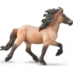 Collecta figure stallion Icelandic Bay Dun COLLECTA 004-88932 4892900889320