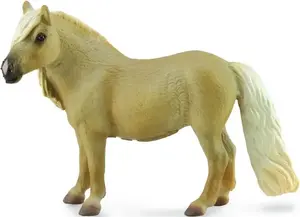 Collecta figurine Falabella Mare Palomino 004-88820 — scale model horse collectible