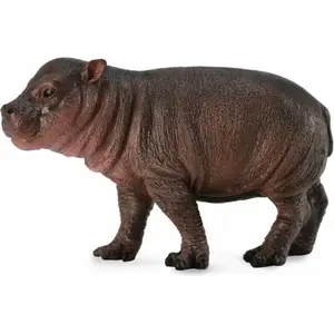 Collecta Figurine Dwarf Hippopotamus Baby Size S COLl0275 - realistic animal model