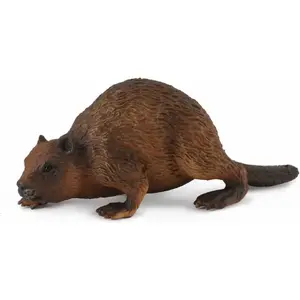 Collecta figure Beaver model 004-88382 — realistic animal figurine, collectible size