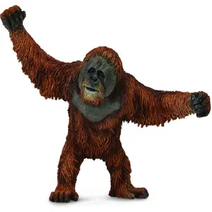 Collecta Orangutan Figurine 004-88730 — Plastic Wildlife Model, Collectible Scale Toy