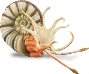 Collecta fossil ammonite figurine Pleuroceras XL model by Collecta, scale XL, model 88902