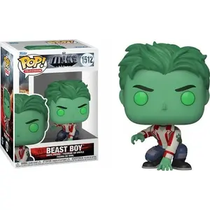 Фигурка Funko Pop Vinyl Titans S1 Beast Boy — коллекционная фигурка персонажа, примерно 9–10 см