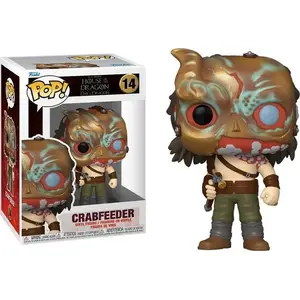 Funko Pop vinyl figure House of the Dragon — Crabfeeder (Funko Pop) collectible figurine