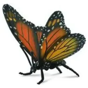 Collecta figurine Motyl królewski model COLL0443 realistic insect collectible