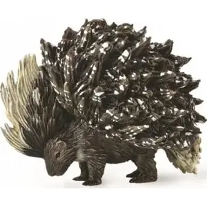 Фигурка Collecta Индийский дикобраз (PORCUPINE) реалистичная фигурка животного
