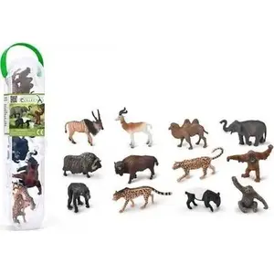 Collecta animal figurine set Mini, 12 pieces, model A1212 by Collecta