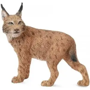 Collecta figurine Ryś model 004-88565 collectible animal figure, painted plastic, scale unknown