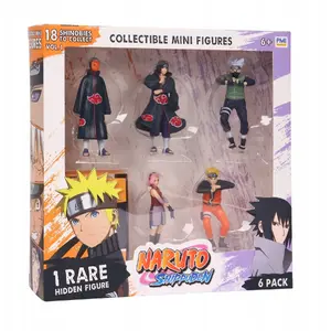 Funko Pop NARUTO SHIPPUDEN 6 шт. Deluxe Ver. A Photo 1