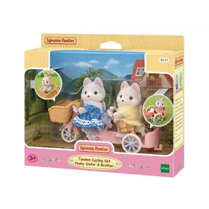 Фигурка для детей Epoch Sylvanian Families 5637 — PVC коллекционная, многоцветная, возраст 3+