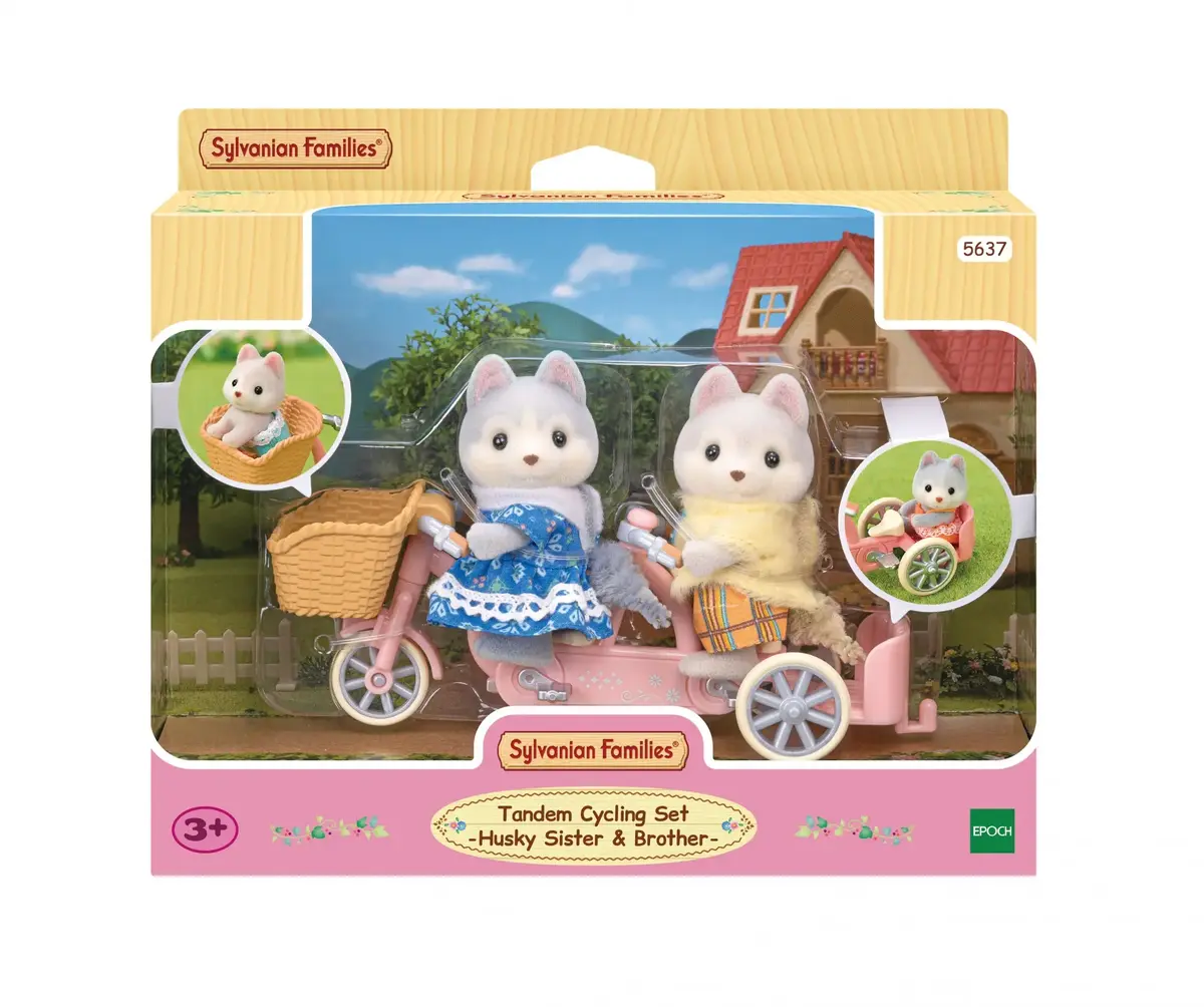 Фигурка Epoch Sylvanian Families 5637 Photo 2