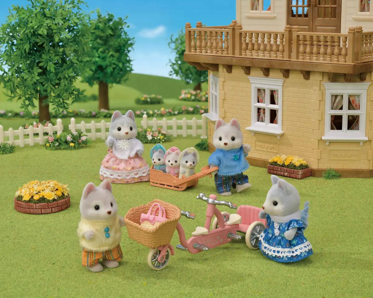 Фигурка Epoch Sylvanian Families 5637 Photo 10