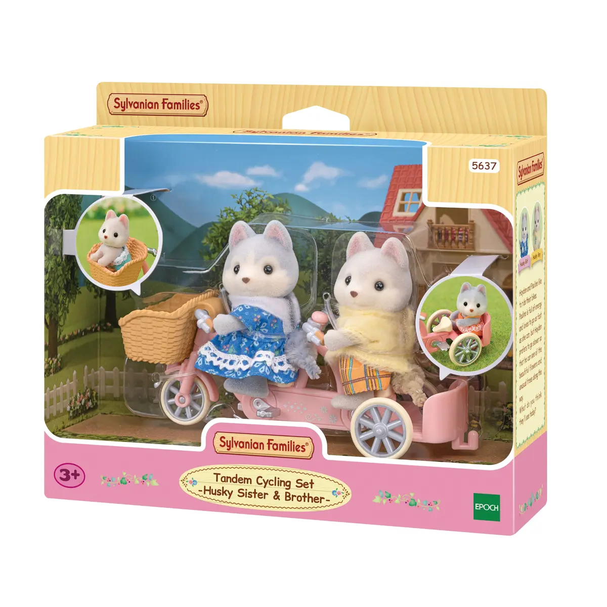 Игровой набор фигур Epoch Sylvanian Families 5637 Photo 4